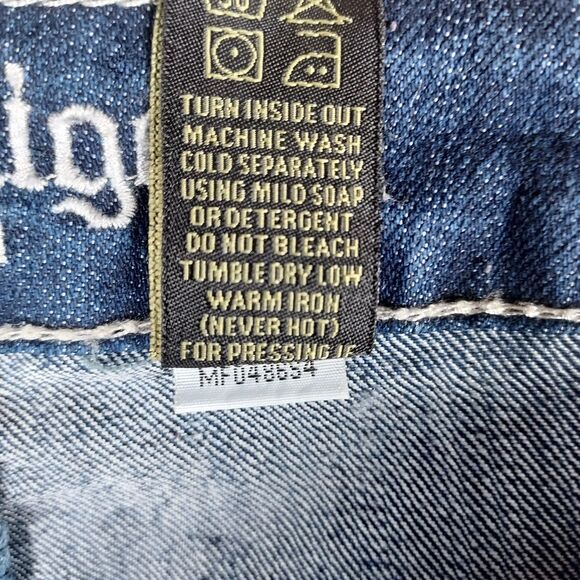 Love Indigo Premium Jeans Capri Women’s Size 8 Dark Wash Straight Leg Denim - Picture 4 of 11